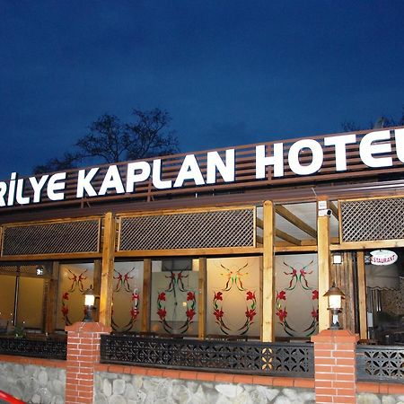 Trilye Kaplan Hotel Mudanya Esterno foto