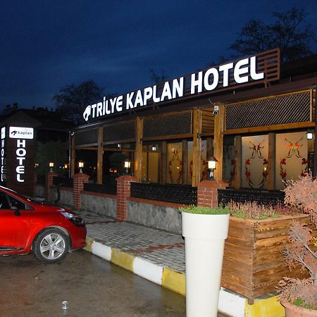 Trilye Kaplan Hotel Mudanya Esterno foto
