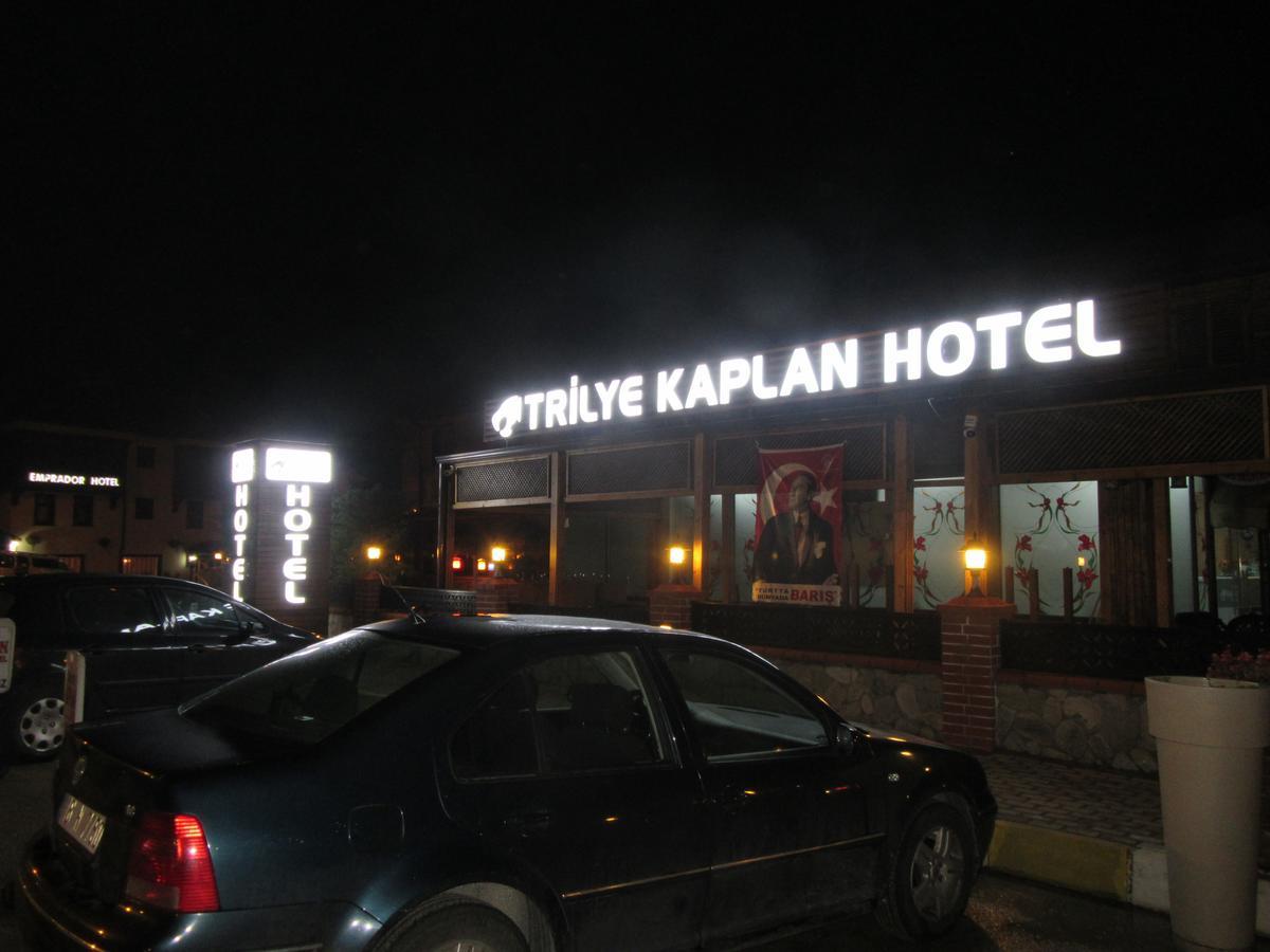 Trilye Kaplan Hotel Mudanya Esterno foto