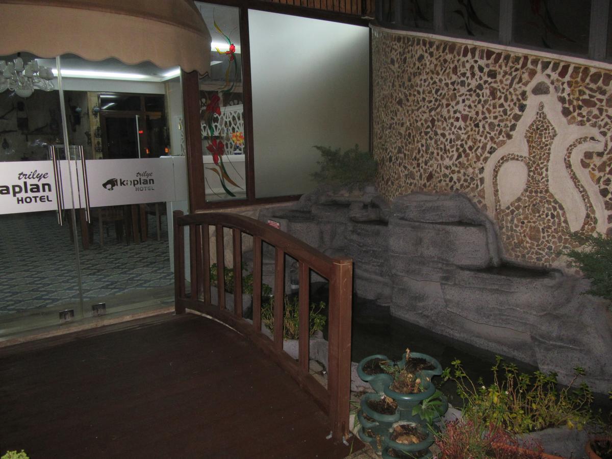 Trilye Kaplan Hotel Mudanya Esterno foto