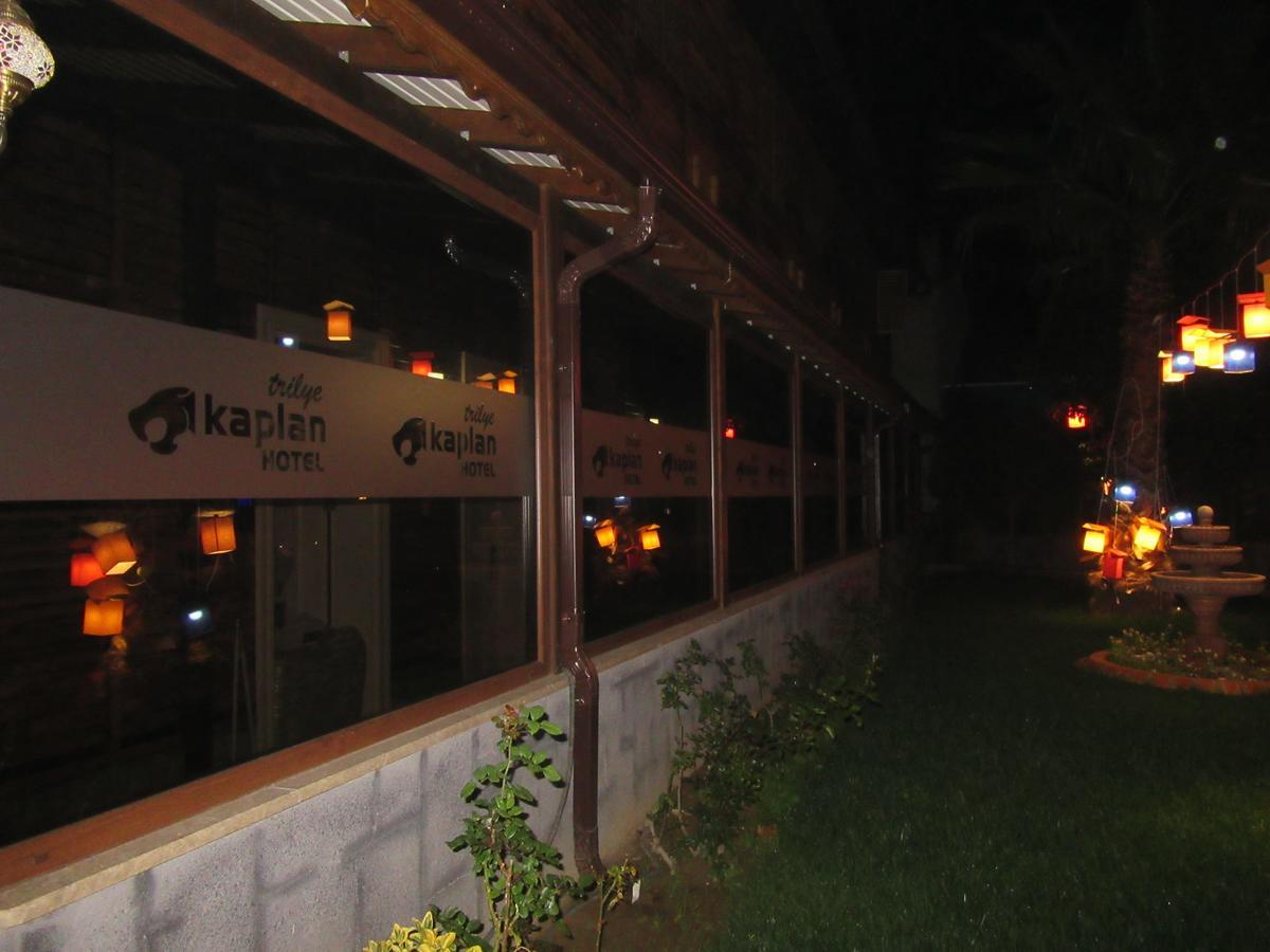Trilye Kaplan Hotel Mudanya Esterno foto