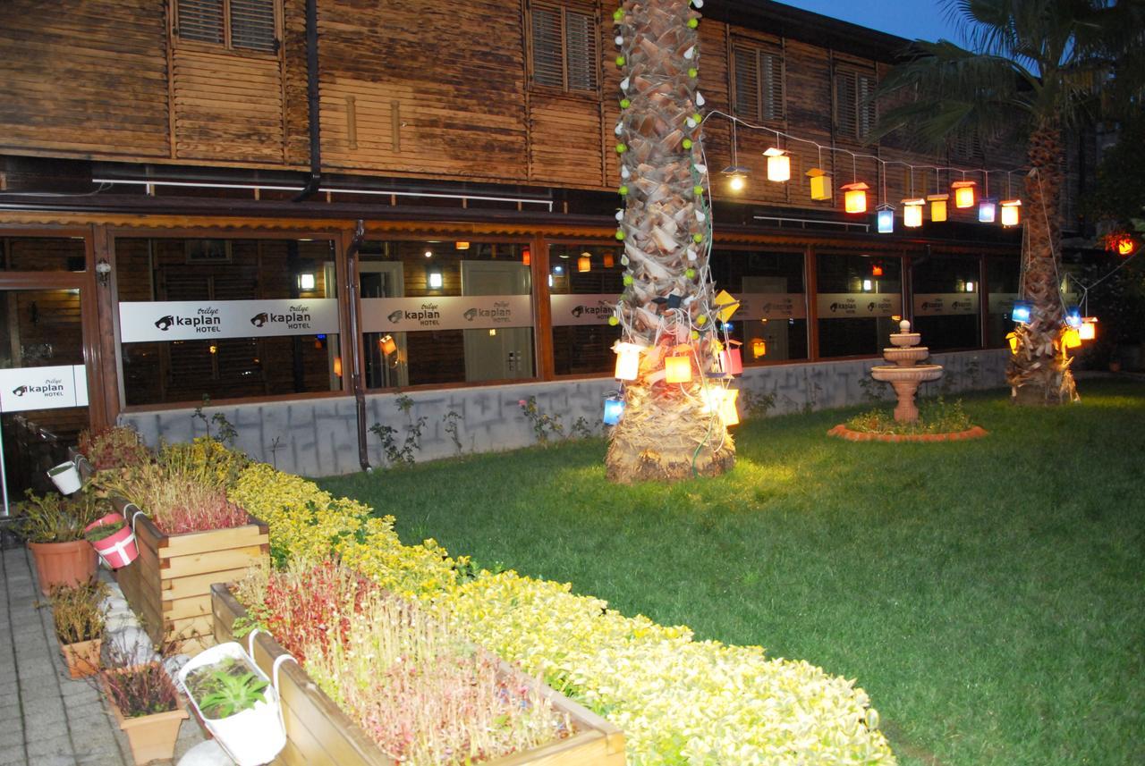 Trilye Kaplan Hotel Mudanya Esterno foto