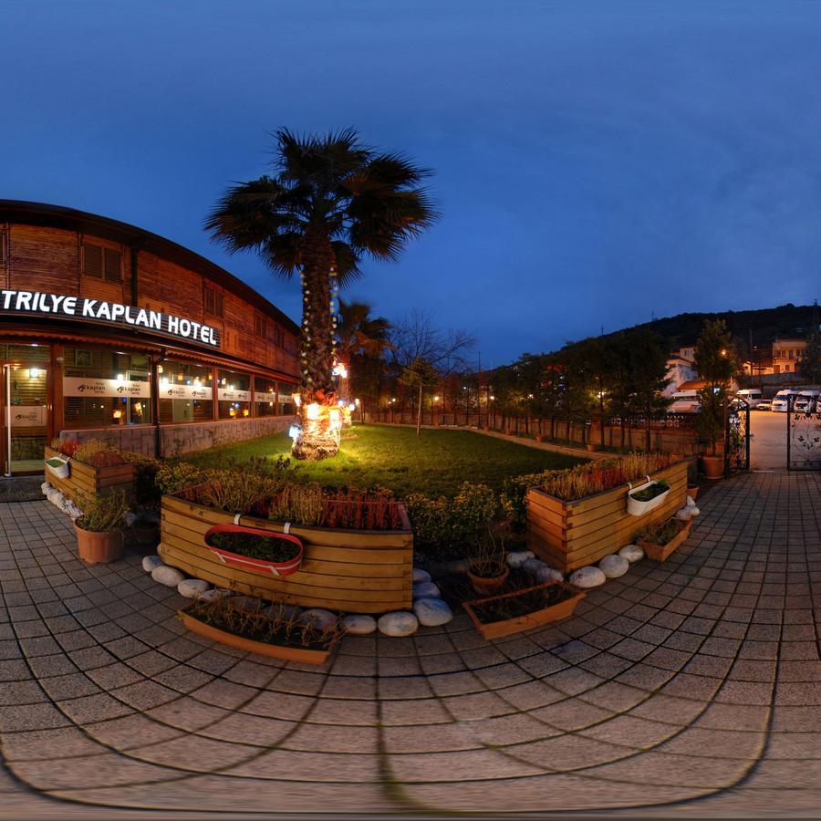 Trilye Kaplan Hotel Mudanya Esterno foto