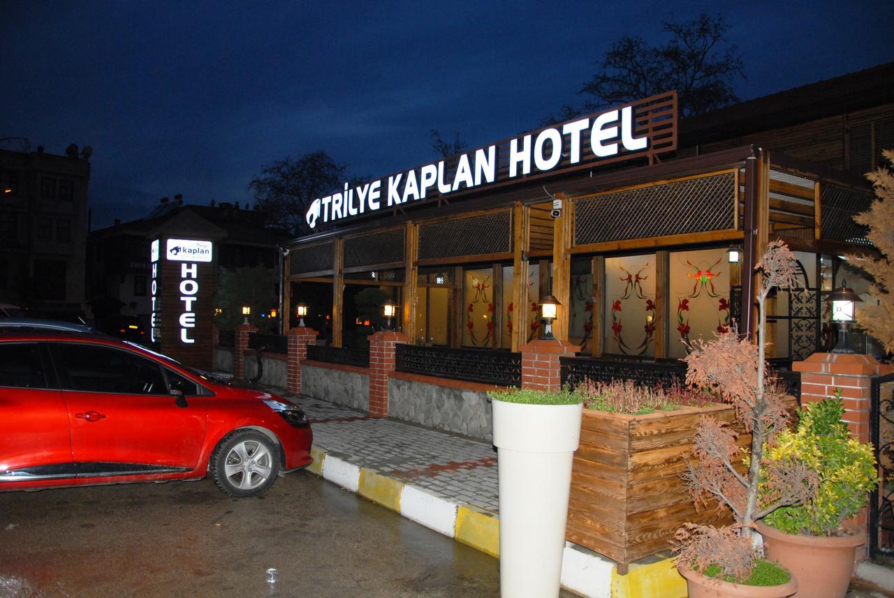 Trilye Kaplan Hotel Mudanya Esterno foto
