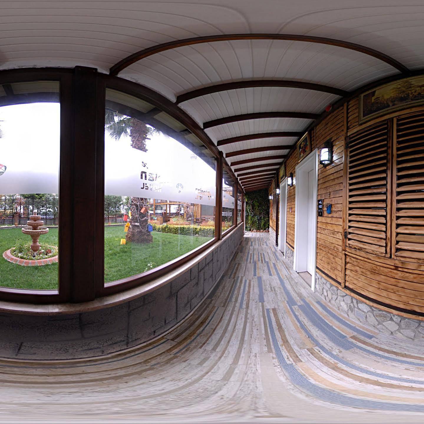 Trilye Kaplan Hotel Mudanya Esterno foto
