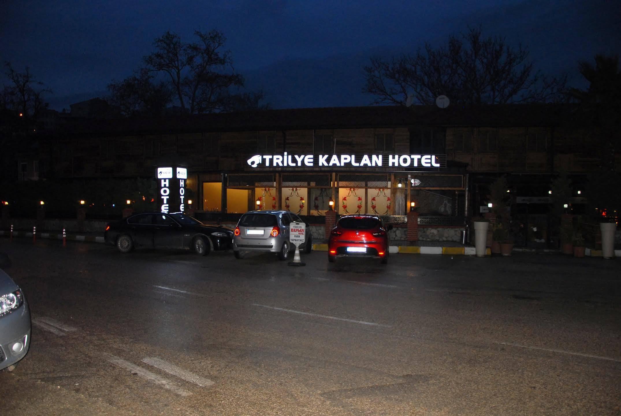 Trilye Kaplan Hotel Mudanya Esterno foto
